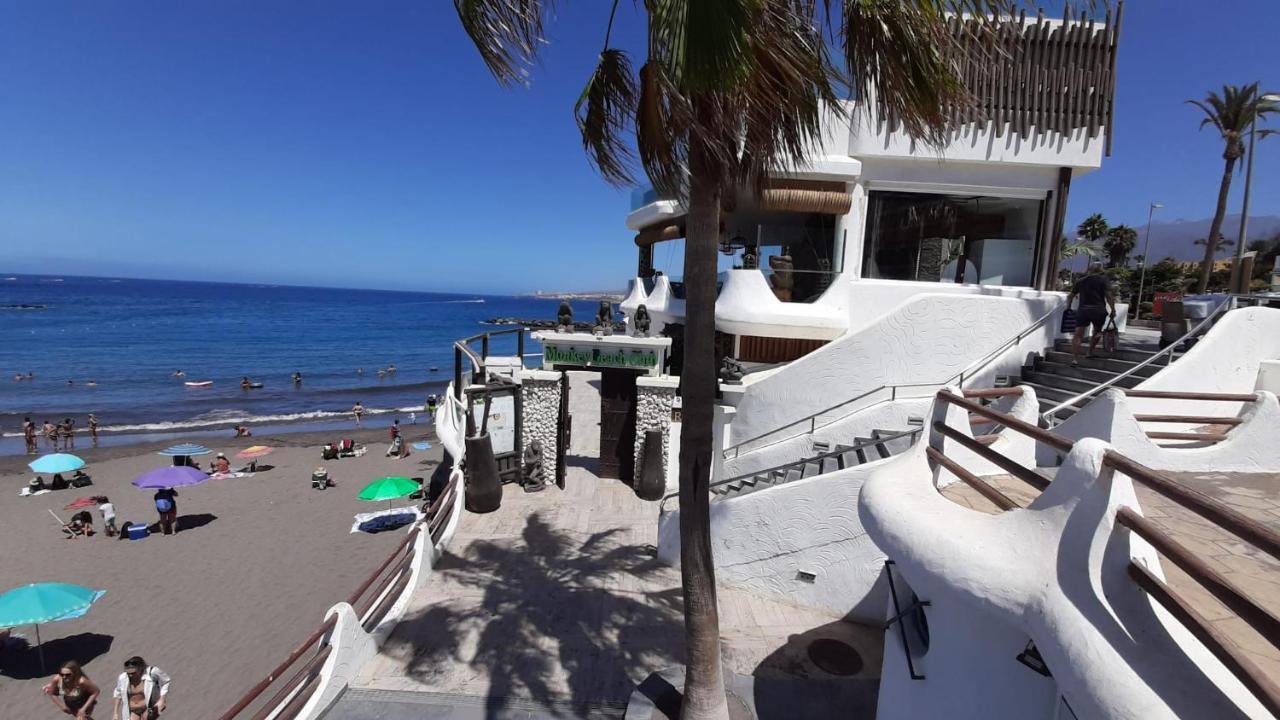 Studio In Perfect Location Playa de las Americas  Eksteriør bilde
