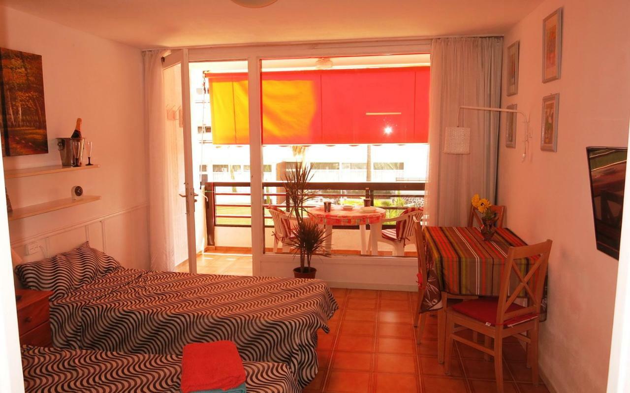 Studio In Perfect Location Playa de las Americas  Eksteriør bilde