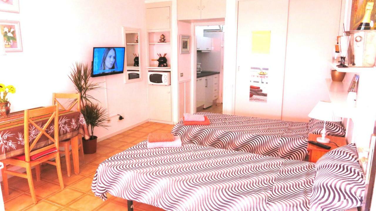 Studio In Perfect Location Playa de las Americas  Eksteriør bilde