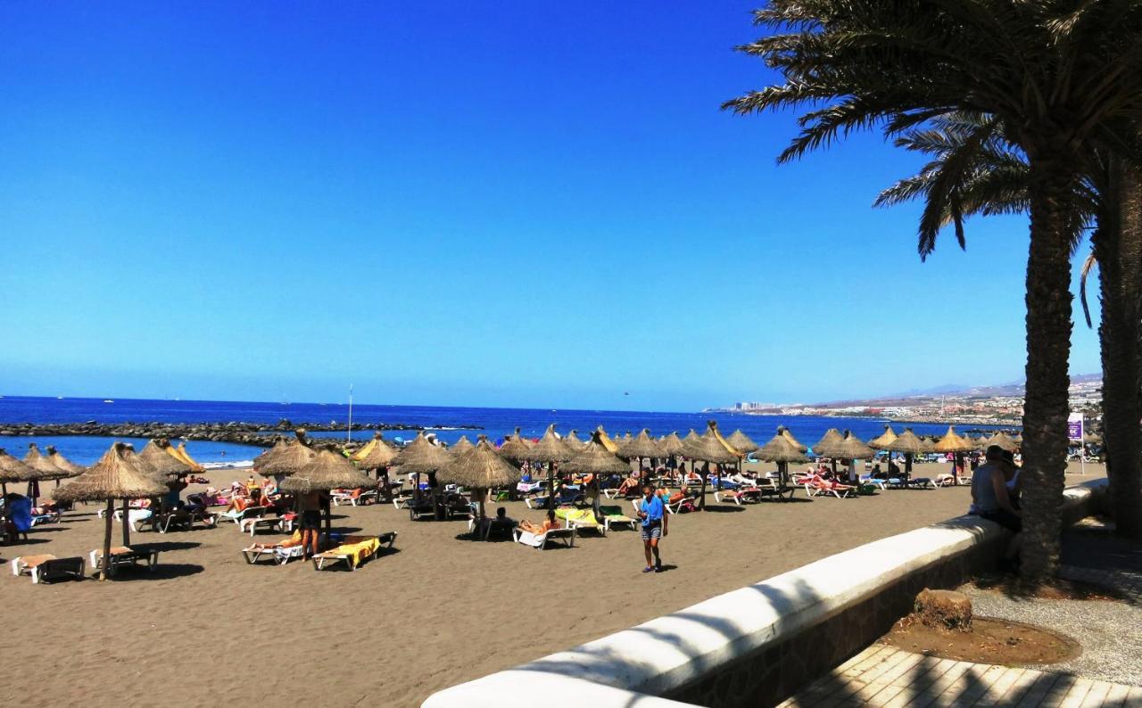 Studio In Perfect Location Playa de las Americas  Eksteriør bilde